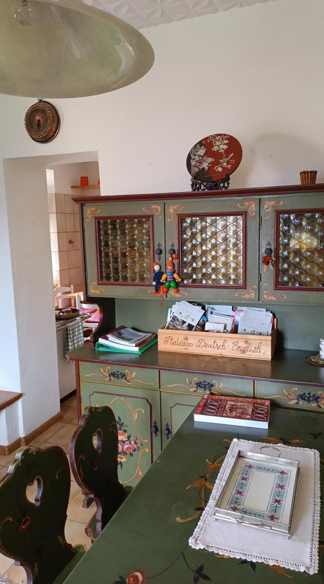 Appartamento Casa Berto e Costantina CIPAT 52085 Tregiovo Esterno foto