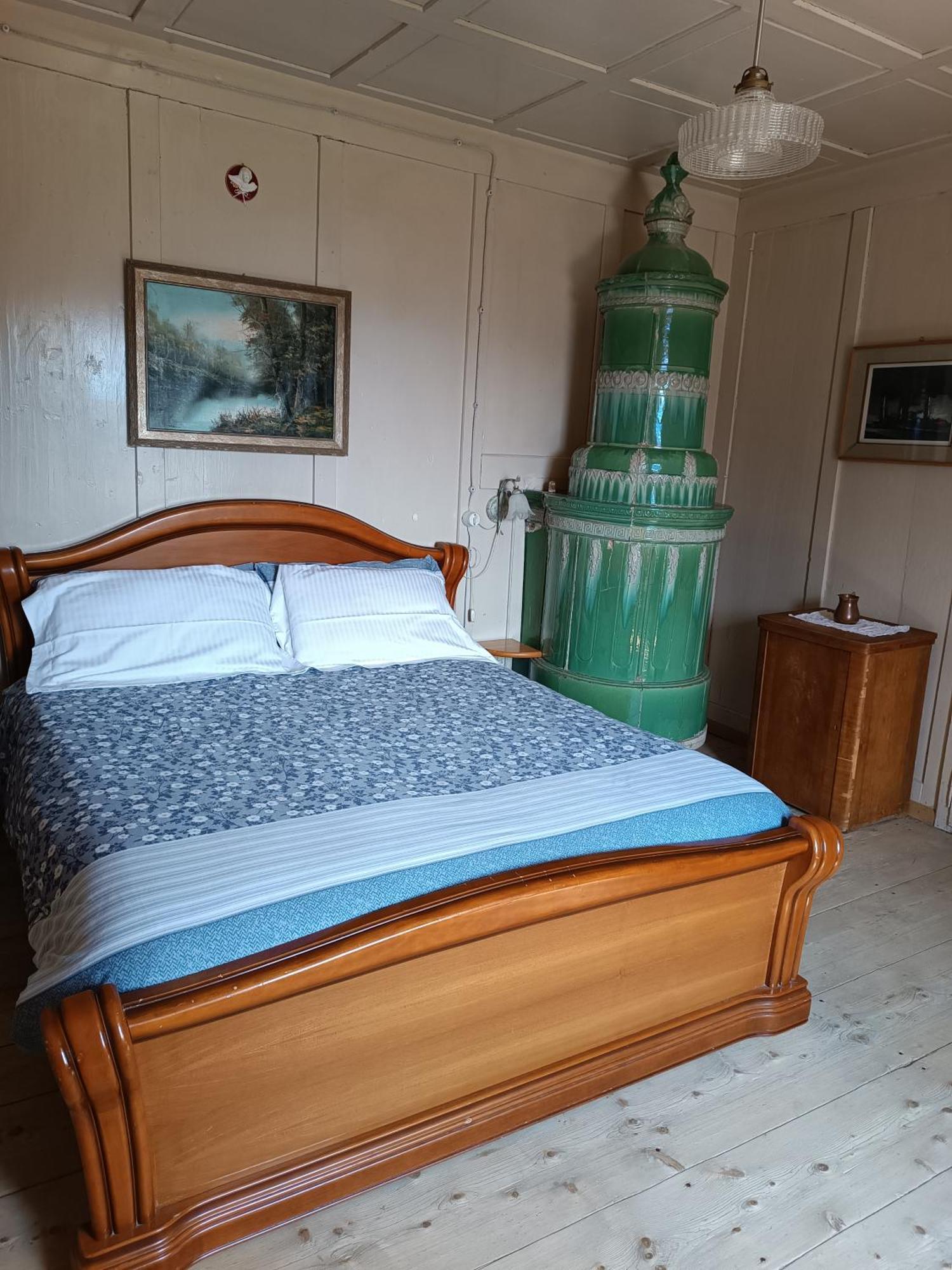 Appartamento Casa Berto e Costantina CIPAT 52085 Tregiovo Esterno foto